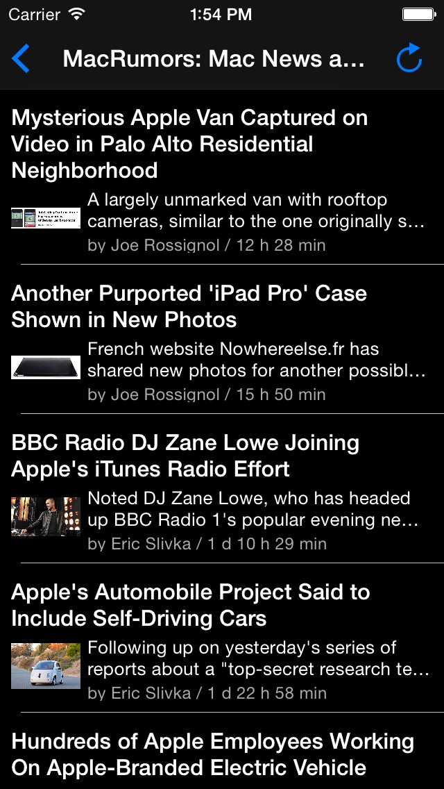 AirSS – détails d’un article