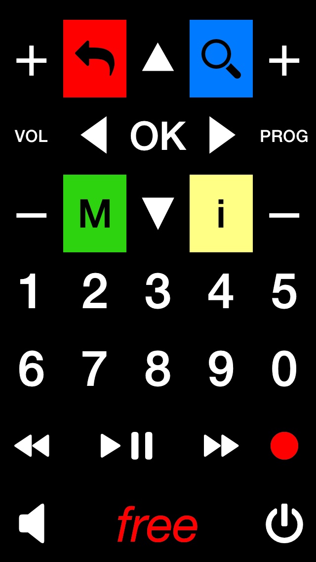 Interface de Zapette pour Freebox