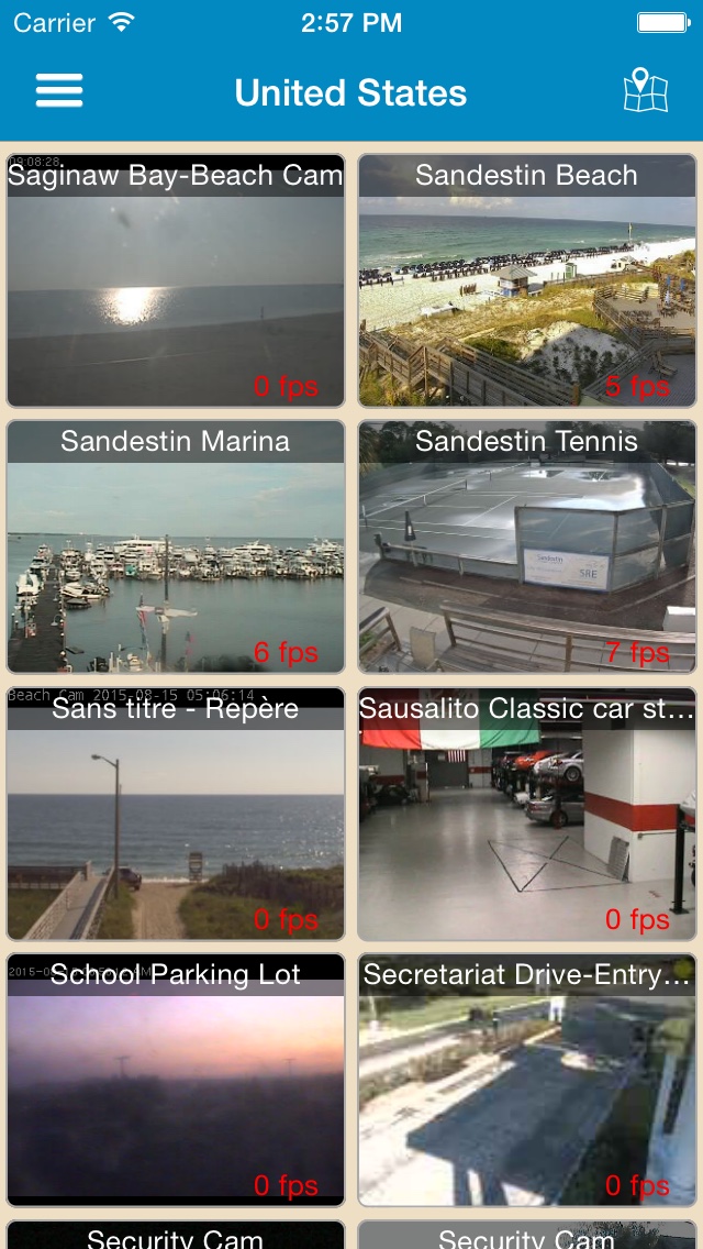 Flux webcam en direct