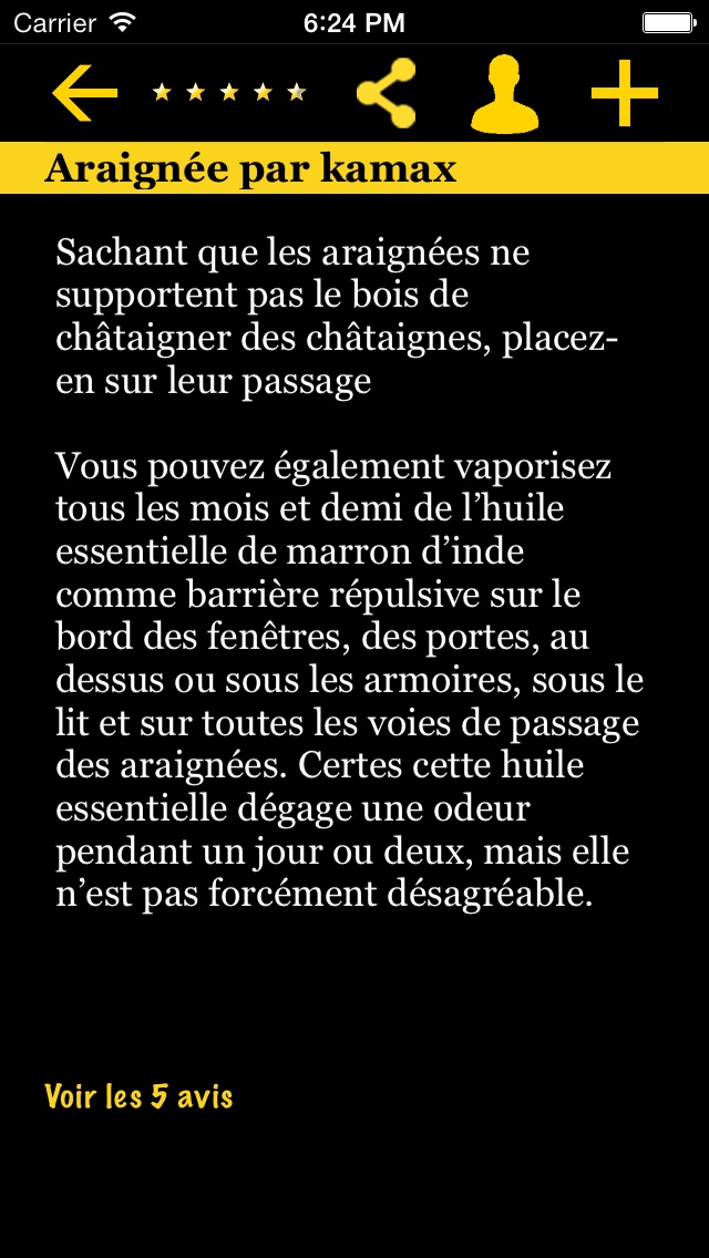 Avis des utilisateurs